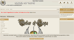 Desktop Screenshot of order-of-hope.com